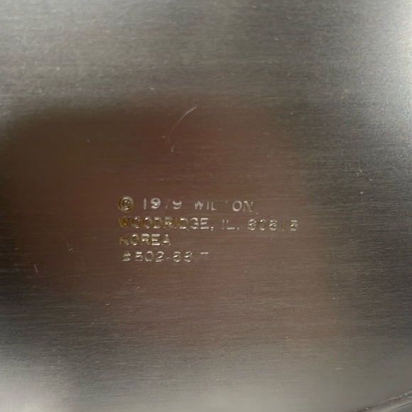 Vintage 1979 Wilton Shirt Cake Pan - Picture 3 of 4